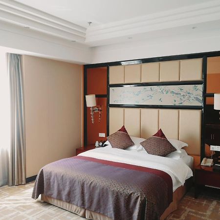 Hotel Jinling Jingyuan Plaza à Nankin Extérieur photo