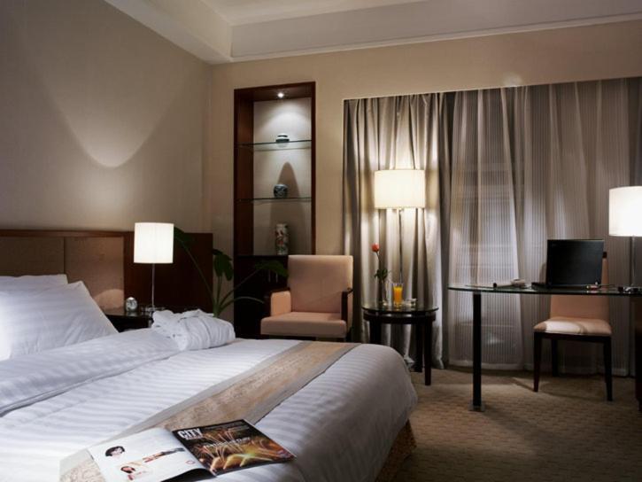 Hotel Jinling Jingyuan Plaza à Nankin Extérieur photo