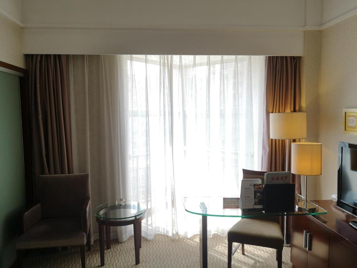 Hotel Jinling Jingyuan Plaza à Nankin Extérieur photo