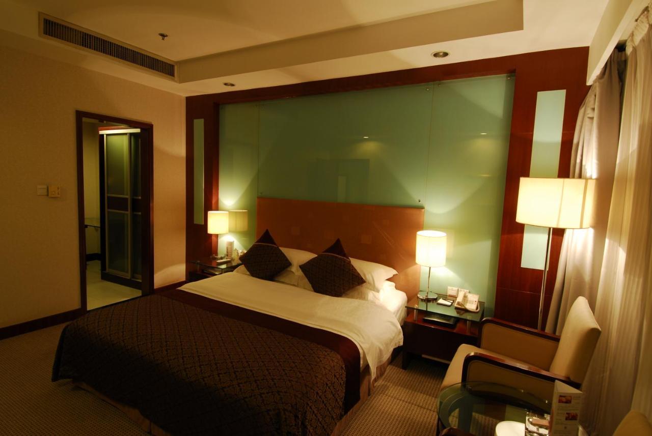 Hotel Jinling Jingyuan Plaza à Nankin Extérieur photo