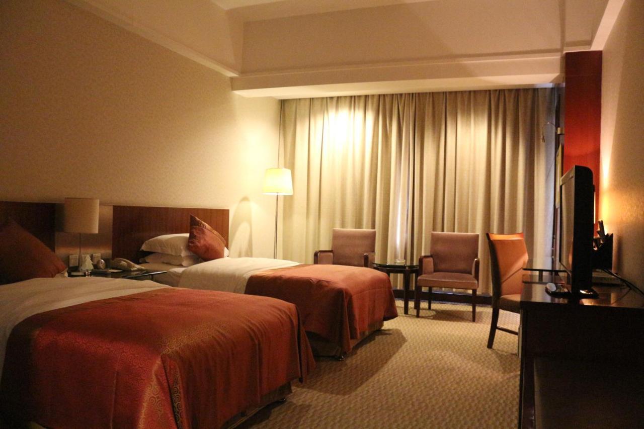 Hotel Jinling Jingyuan Plaza à Nankin Extérieur photo