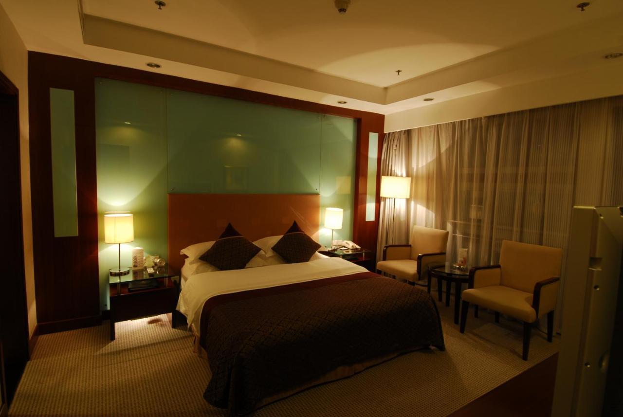 Hotel Jinling Jingyuan Plaza à Nankin Extérieur photo