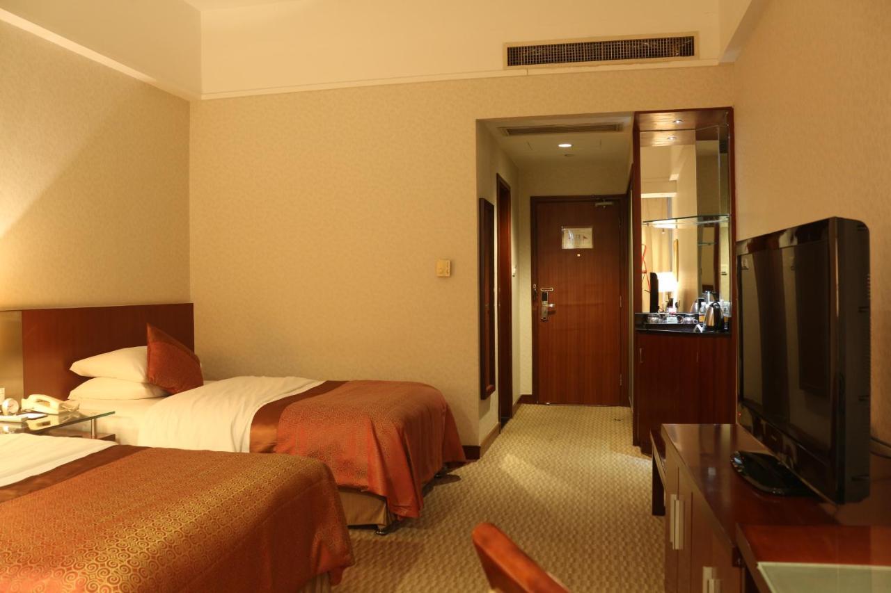 Hotel Jinling Jingyuan Plaza à Nankin Extérieur photo