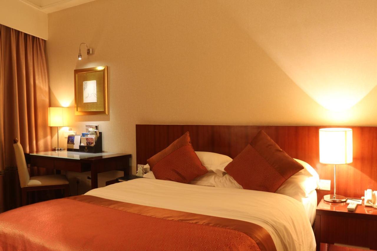 Hotel Jinling Jingyuan Plaza à Nankin Extérieur photo