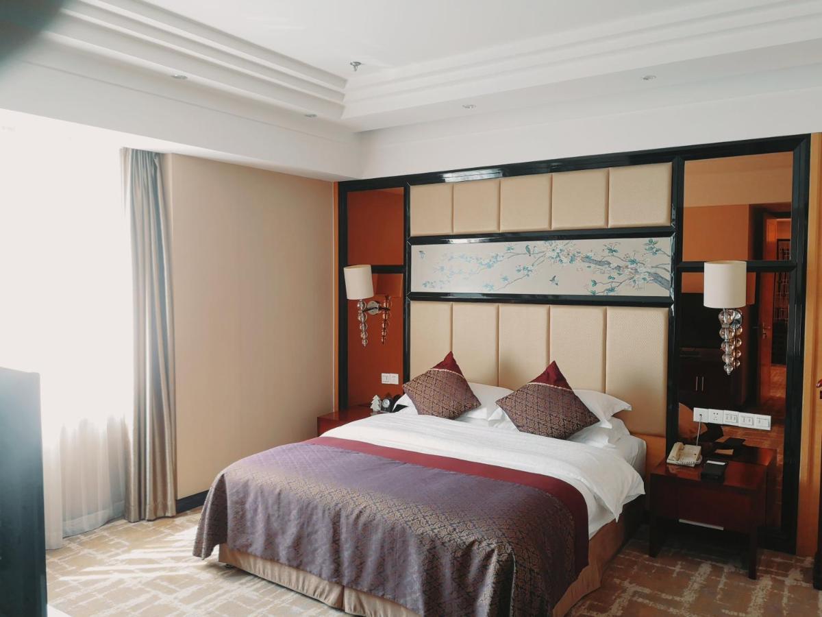 Hotel Jinling Jingyuan Plaza à Nankin Extérieur photo