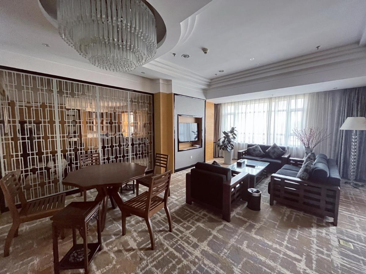 Hotel Jinling Jingyuan Plaza à Nankin Extérieur photo