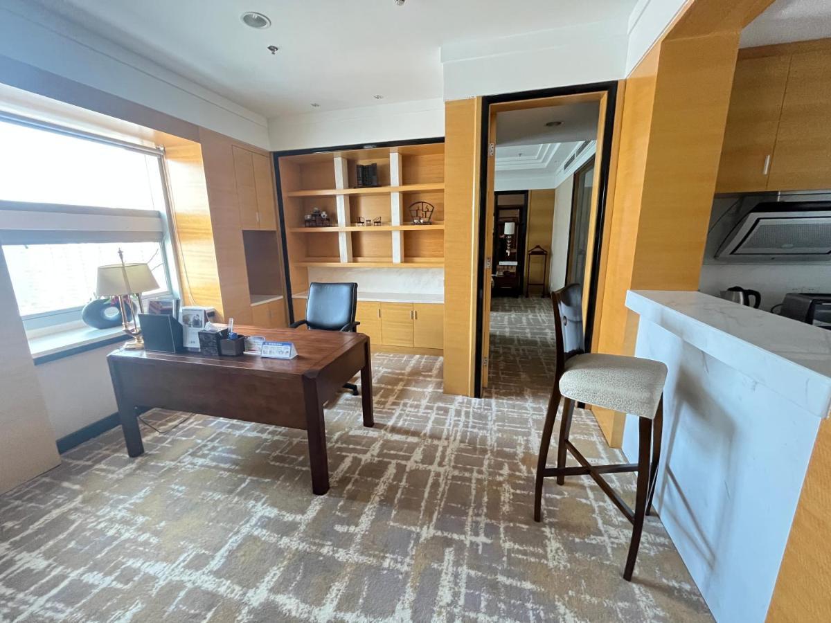 Hotel Jinling Jingyuan Plaza à Nankin Extérieur photo