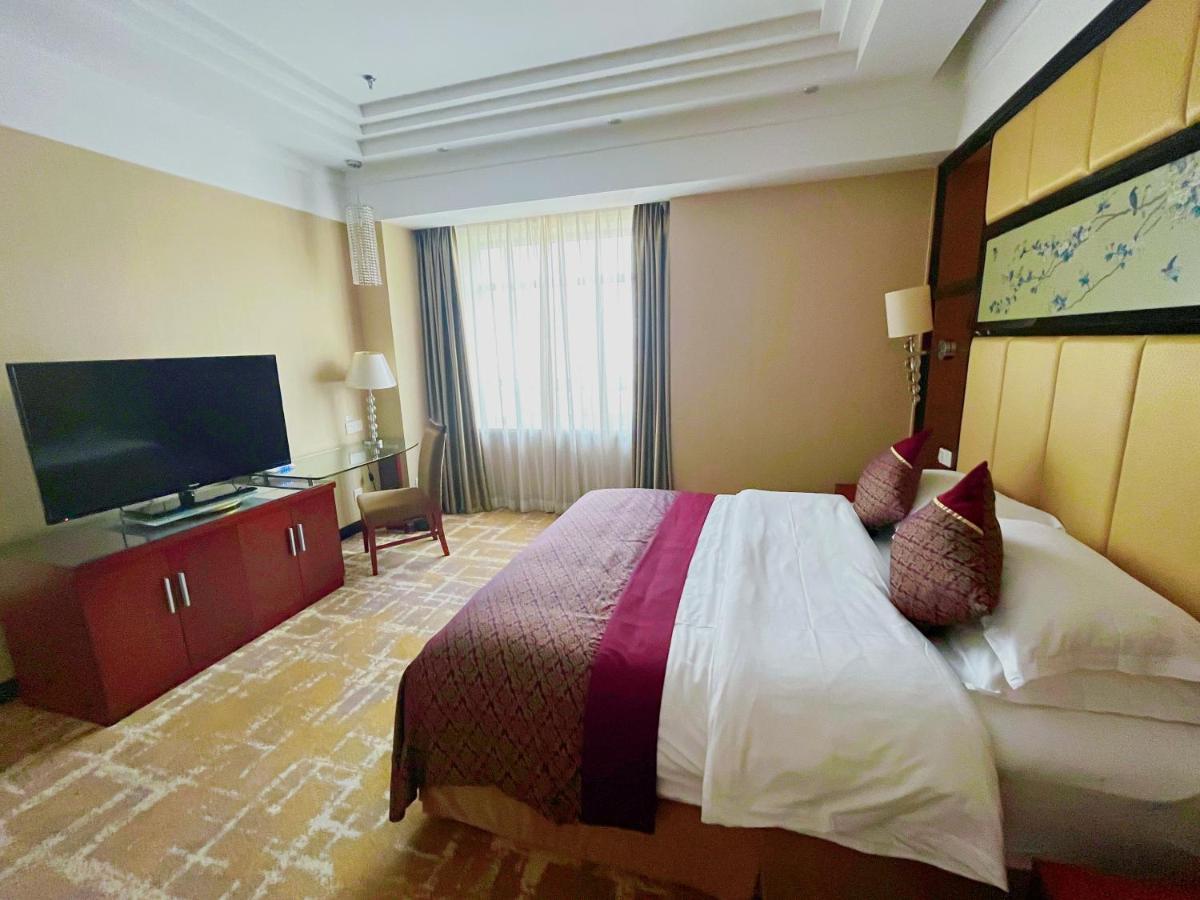 Hotel Jinling Jingyuan Plaza à Nankin Extérieur photo