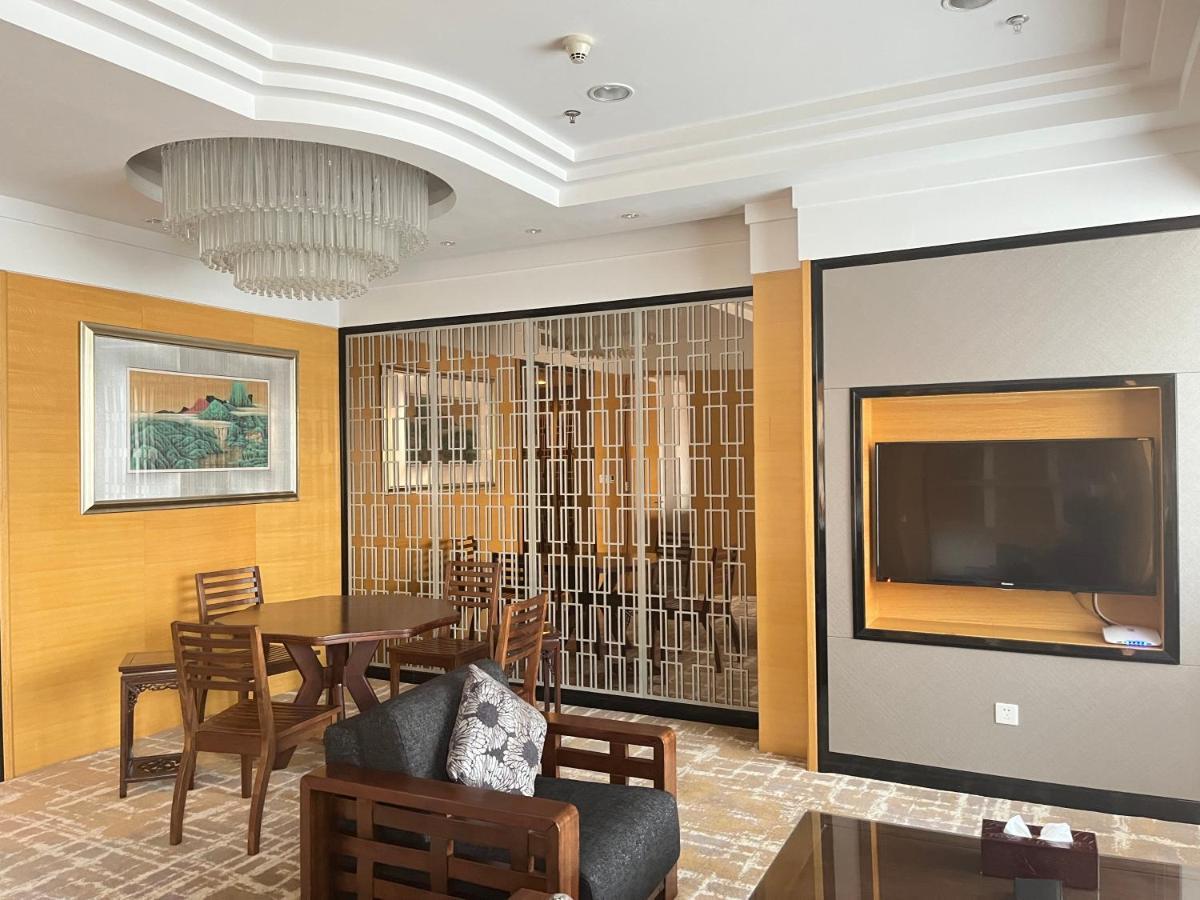 Hotel Jinling Jingyuan Plaza à Nankin Extérieur photo