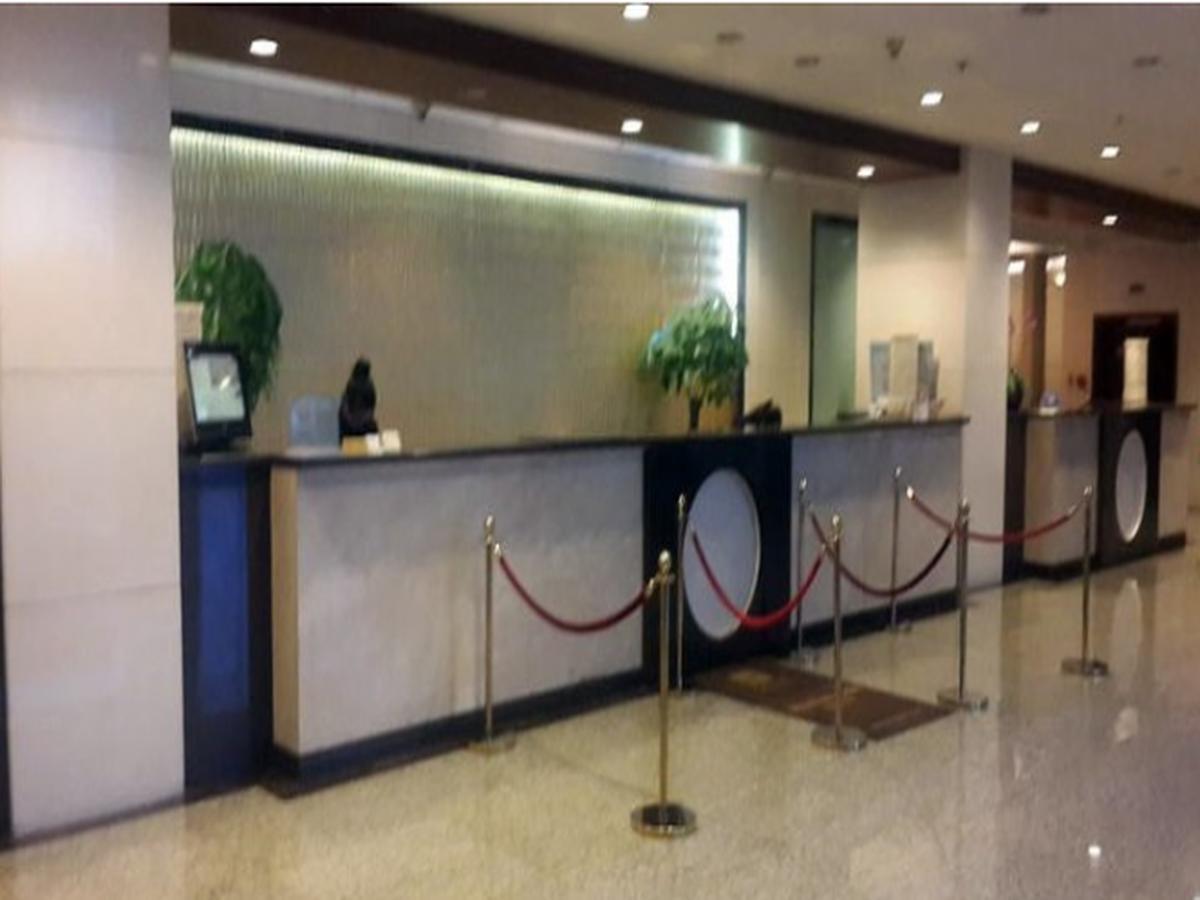 Hotel Jinling Jingyuan Plaza à Nankin Extérieur photo