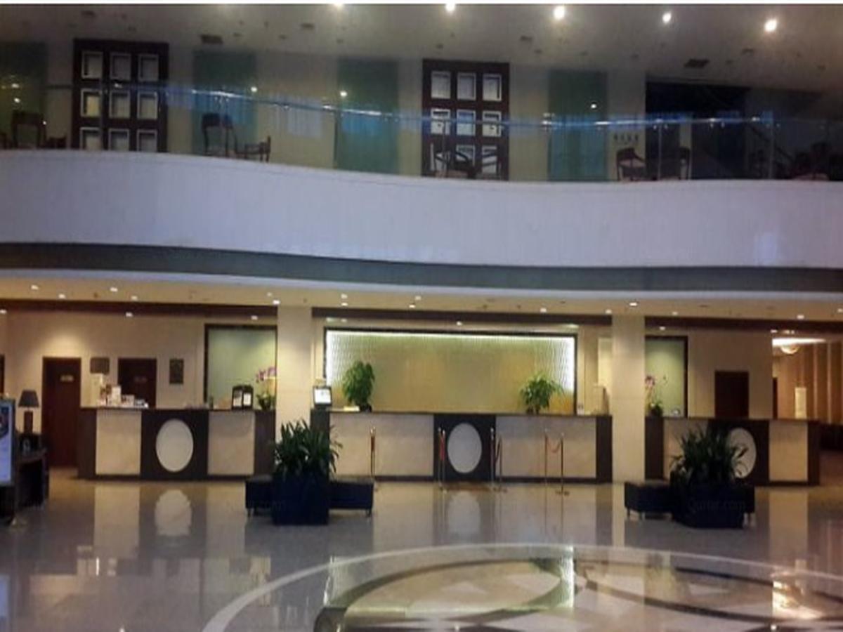 Hotel Jinling Jingyuan Plaza à Nankin Extérieur photo