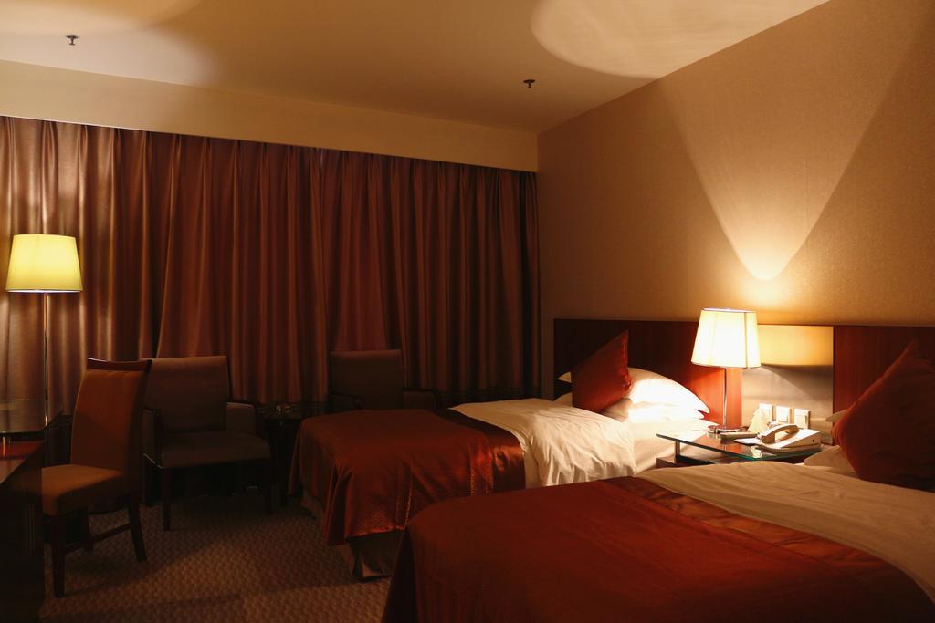 Hotel Jinling Jingyuan Plaza à Nankin Extérieur photo