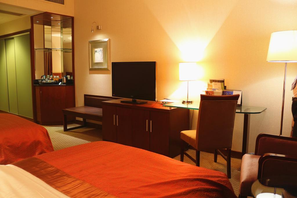 Hotel Jinling Jingyuan Plaza à Nankin Extérieur photo