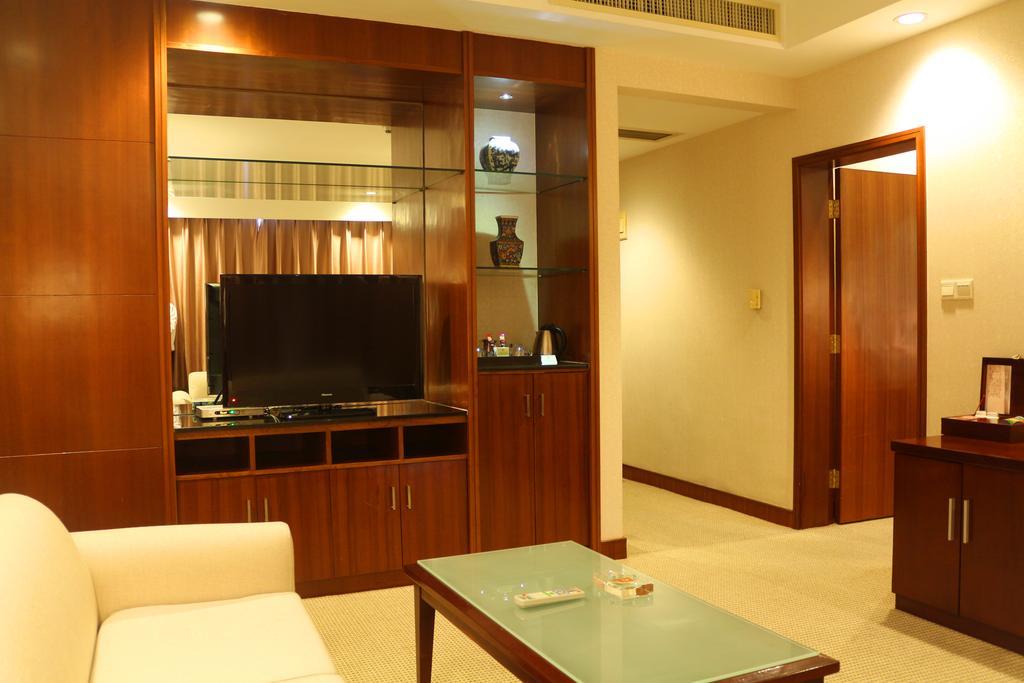 Hotel Jinling Jingyuan Plaza à Nankin Extérieur photo
