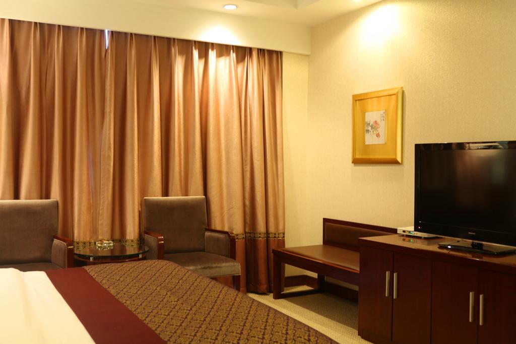 Hotel Jinling Jingyuan Plaza à Nankin Extérieur photo