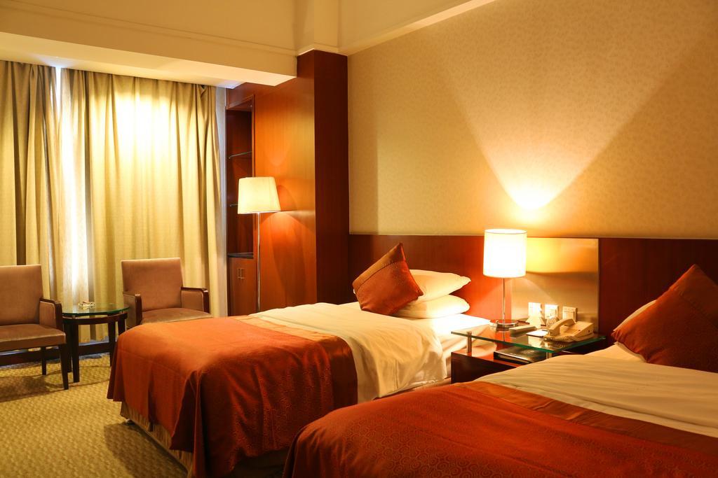 Hotel Jinling Jingyuan Plaza à Nankin Extérieur photo