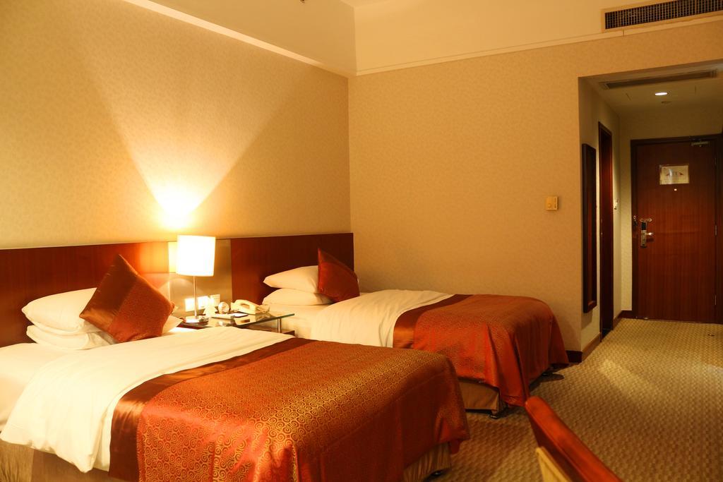 Hotel Jinling Jingyuan Plaza à Nankin Extérieur photo