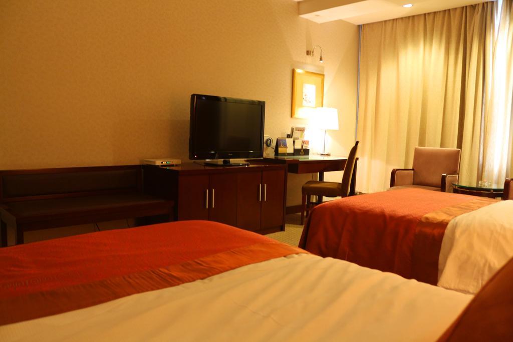 Hotel Jinling Jingyuan Plaza à Nankin Extérieur photo