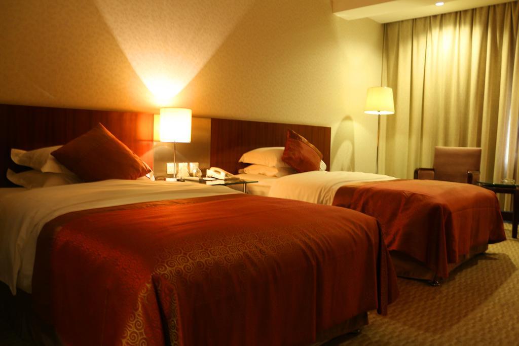 Hotel Jinling Jingyuan Plaza à Nankin Extérieur photo