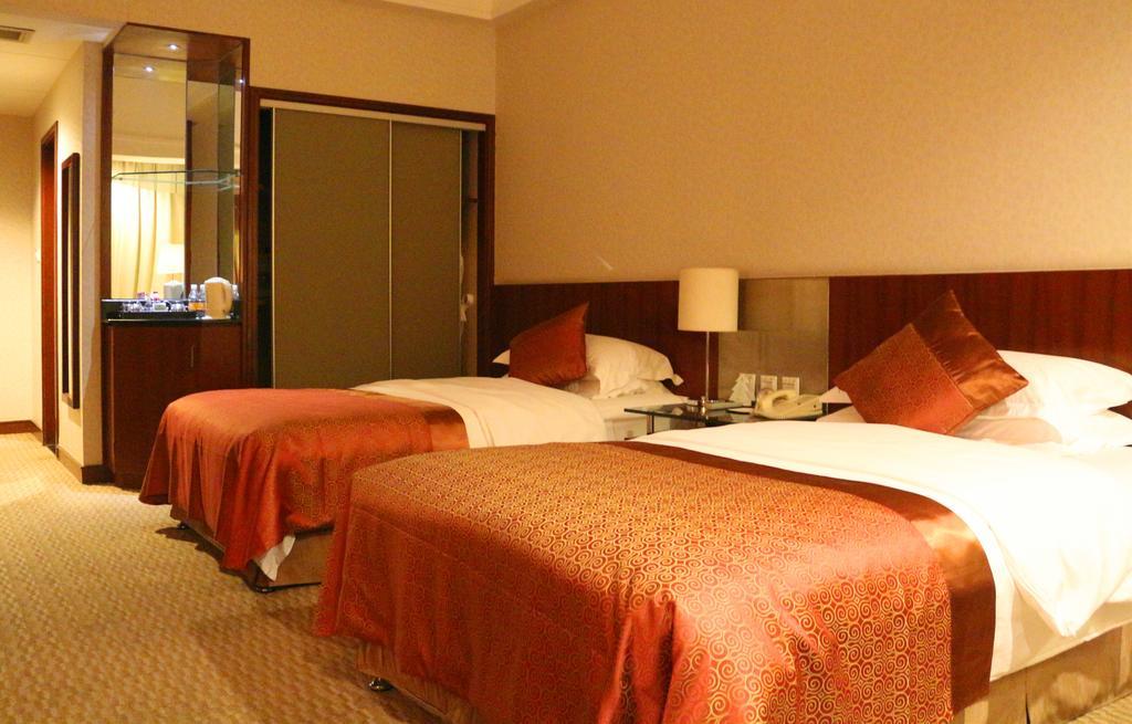 Hotel Jinling Jingyuan Plaza à Nankin Extérieur photo
