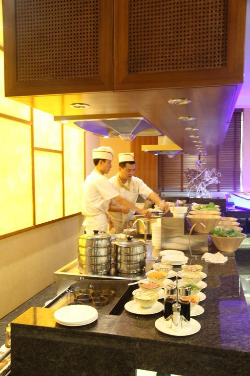 Hotel Jinling Jingyuan Plaza à Nankin Extérieur photo
