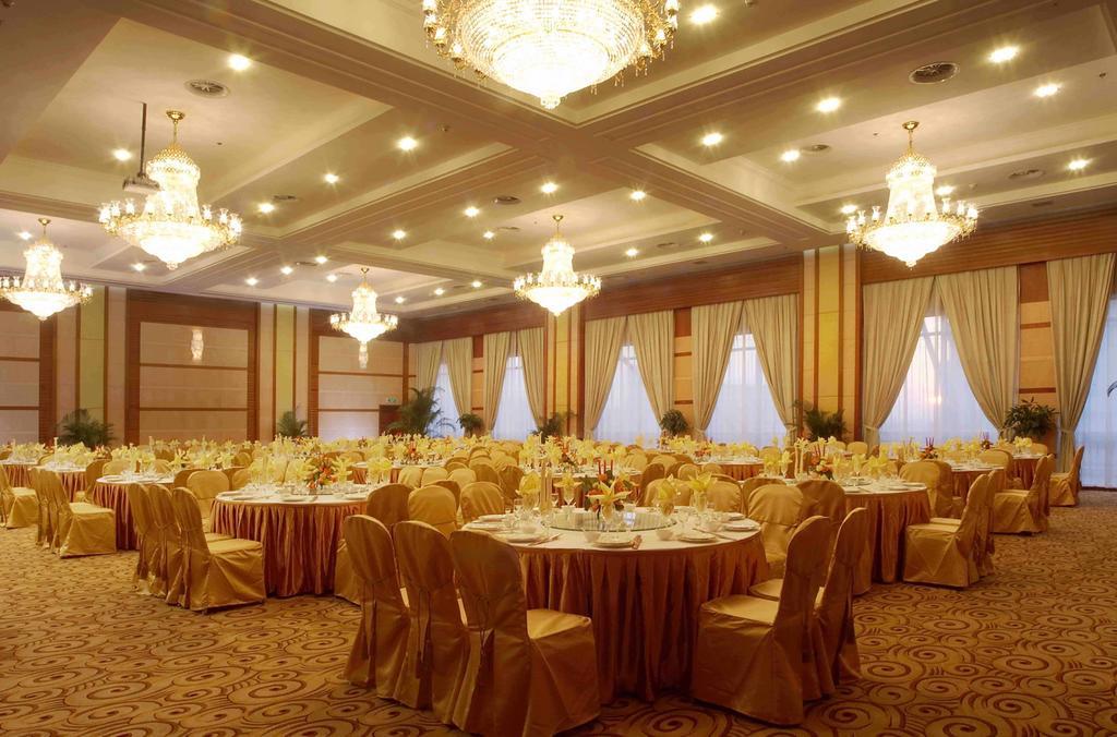 Hotel Jinling Jingyuan Plaza à Nankin Extérieur photo