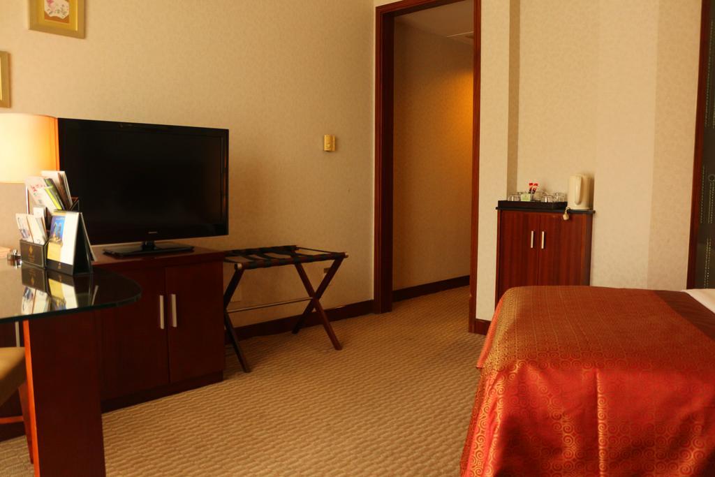 Hotel Jinling Jingyuan Plaza à Nankin Extérieur photo