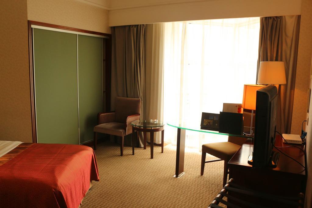 Hotel Jinling Jingyuan Plaza à Nankin Extérieur photo