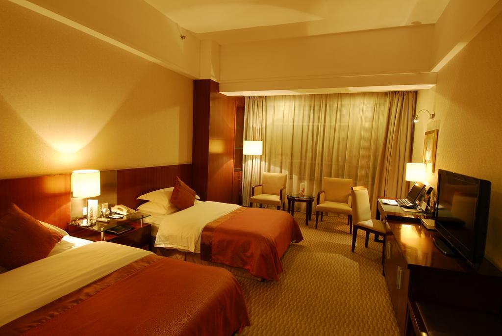 Hotel Jinling Jingyuan Plaza à Nankin Extérieur photo