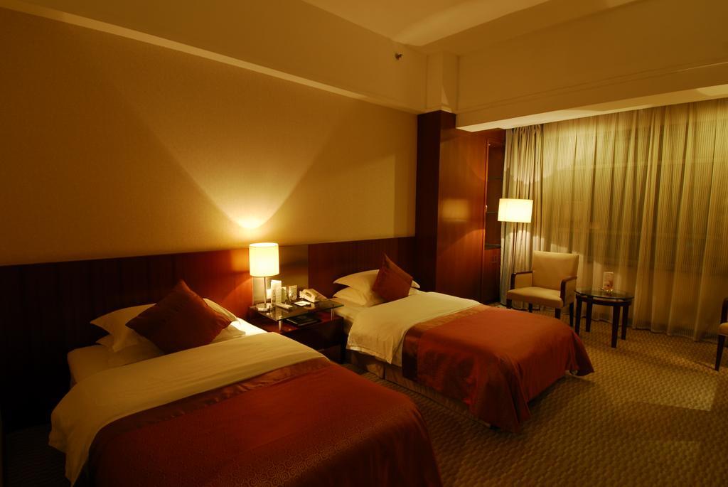 Hotel Jinling Jingyuan Plaza à Nankin Extérieur photo