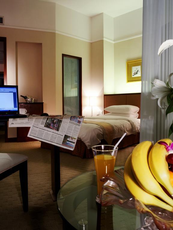 Hotel Jinling Jingyuan Plaza à Nankin Extérieur photo