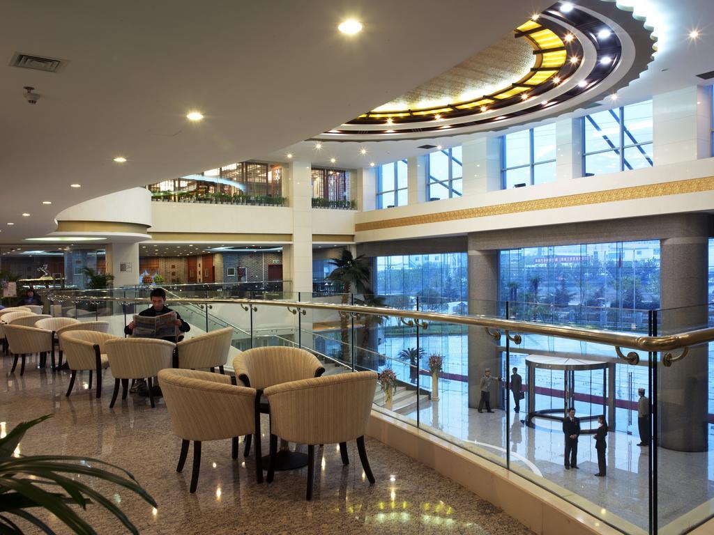 Hotel Jinling Jingyuan Plaza à Nankin Intérieur photo